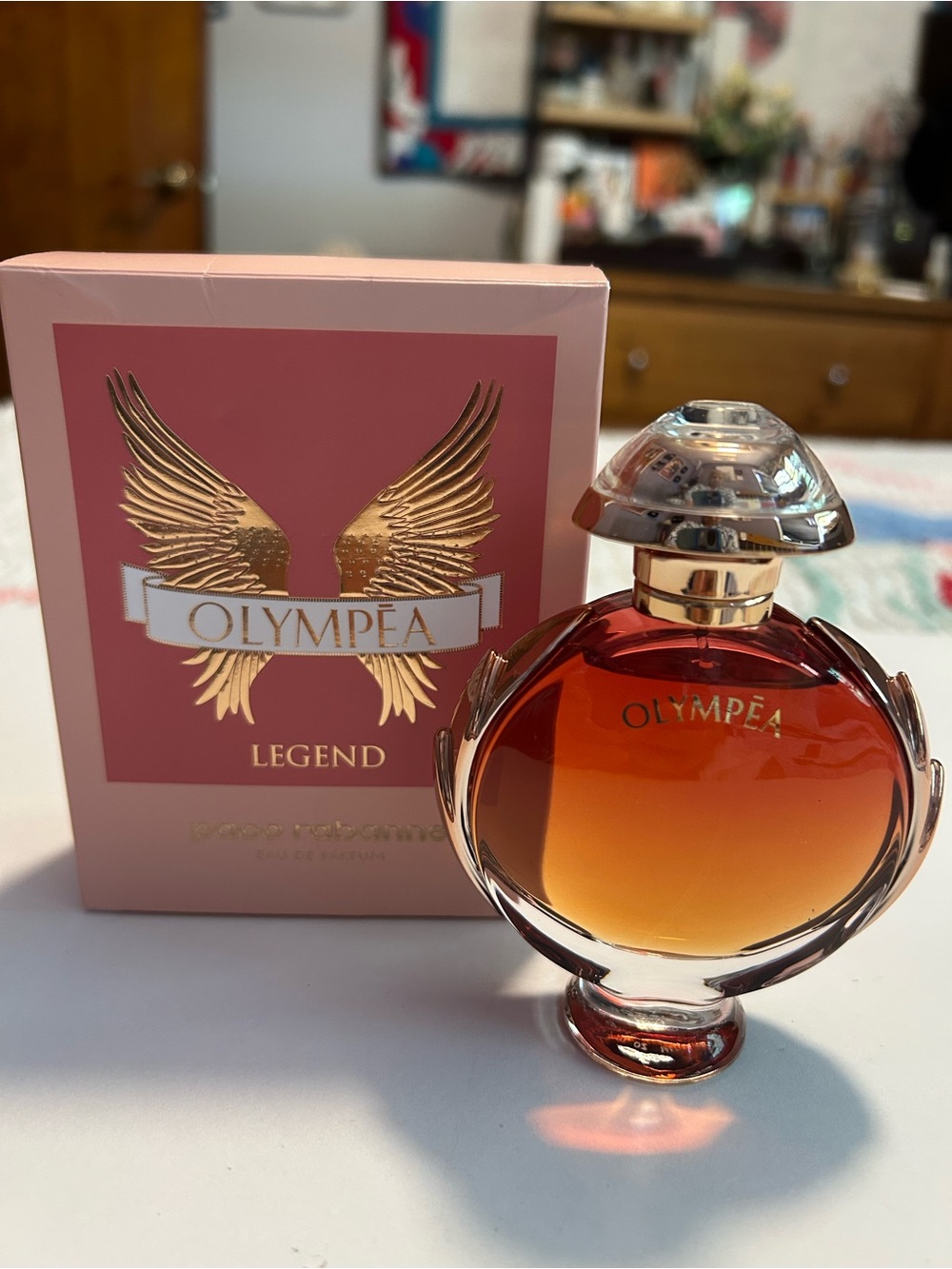 Paco Rabanne Olympea Legend 50ml/1.7 fl oz excellent w box